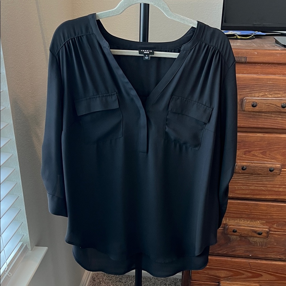 Torrid Harper Blouse